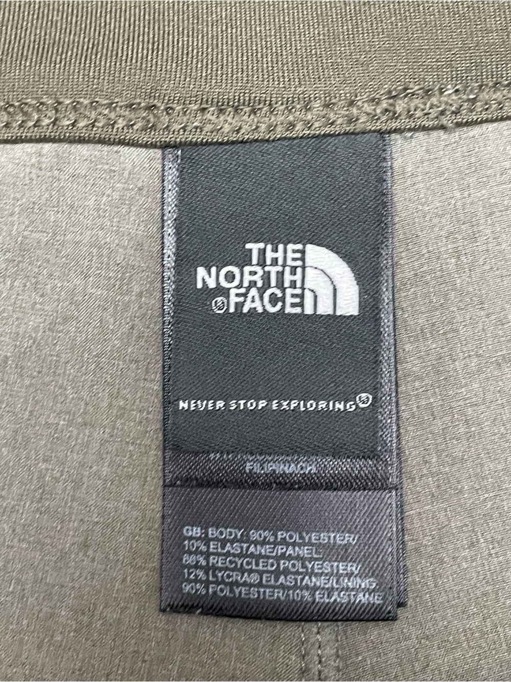 The North Face Taggart Skort with pockets size 10 Athleisure - Picture 4 of 9
